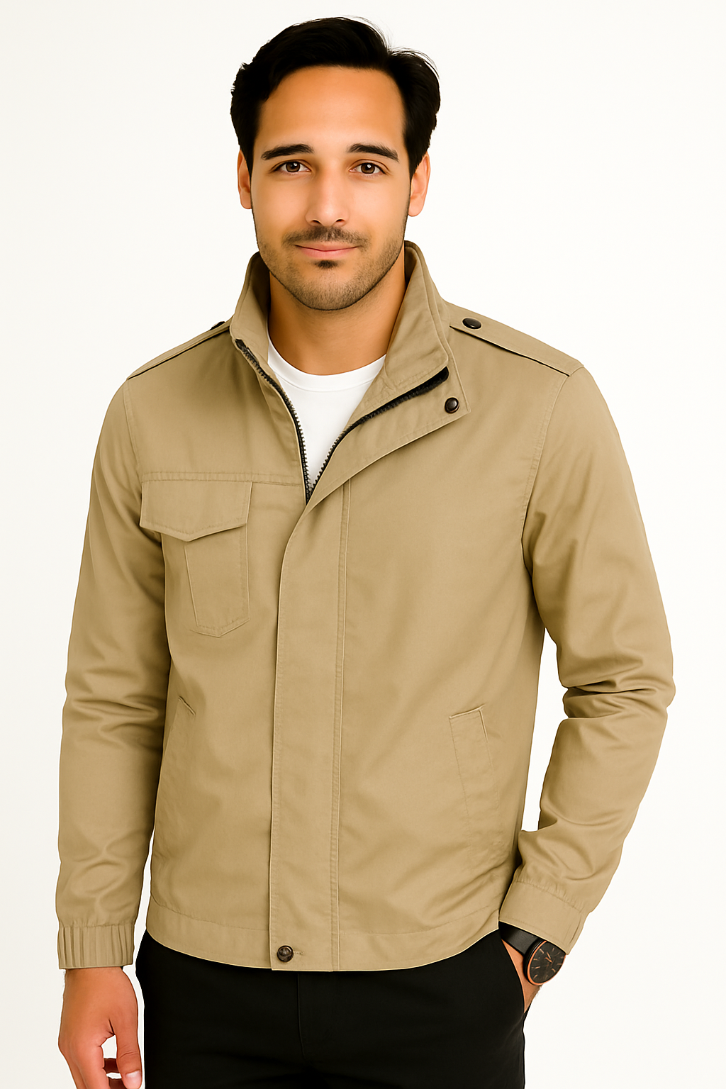 Veste Légère pour Hommes - Élégante et Polyvalente pour Toutes les Occasions
