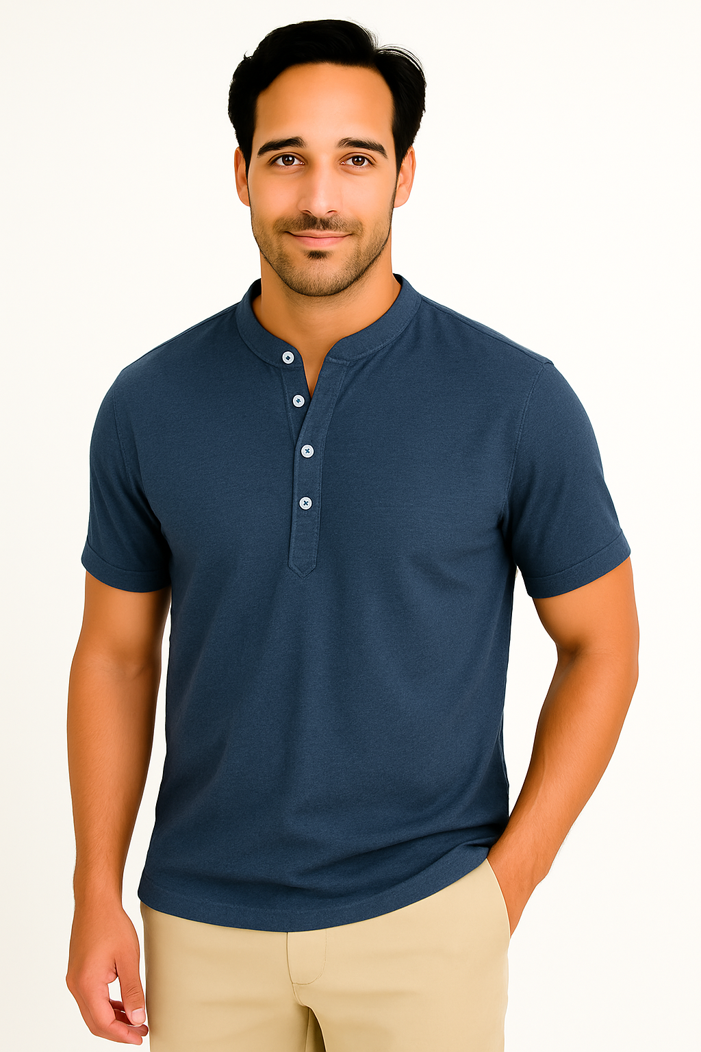 Chemise Homme Respirante et Élégante - Confort Léger pour Journées Chaudes