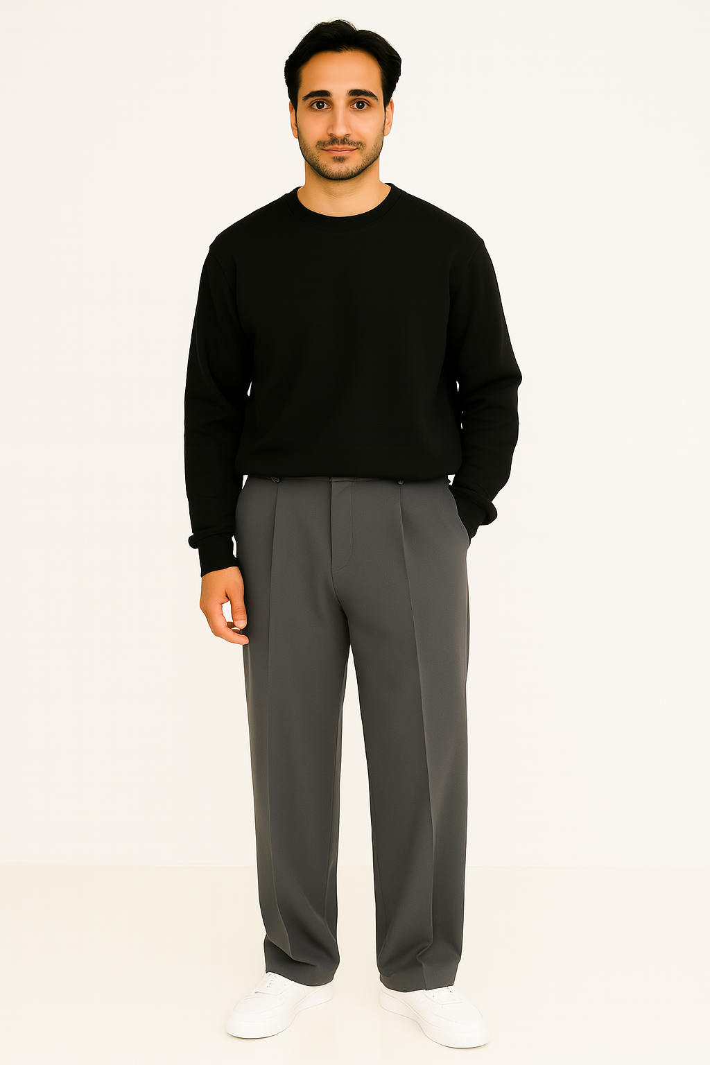 Pantalon Tailleur Élégant pour Femme - Style Polyvalent et Confort Optimal