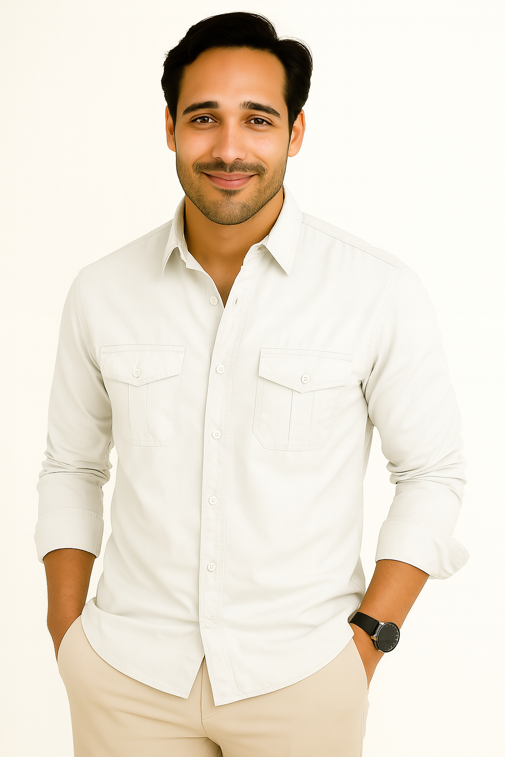 Chemise Élégante pour Homme - Style Classique et Confort Optimal
