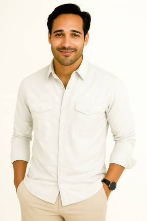 Chemise Élégante pour Homme - Style Classique et Confort Optimal