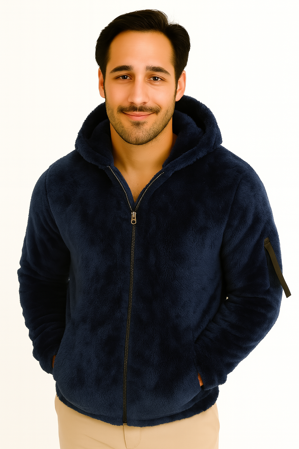 Veste d'hiver Isolée pour Homme - Chaleur et Élégance au Quotidien