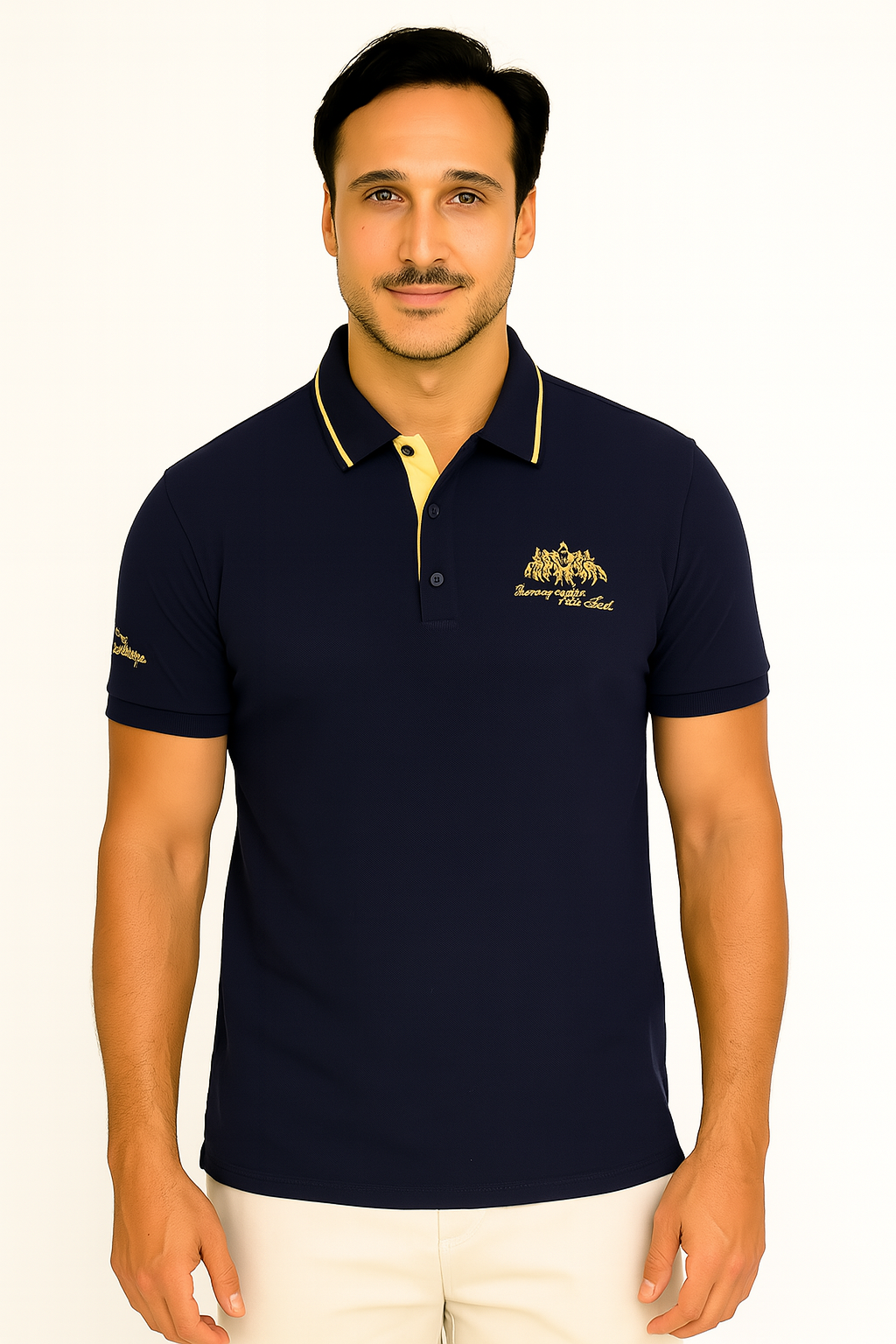 T-shirt en Coton Doux pour Hommes - Confort Ultime et Design Intemporel