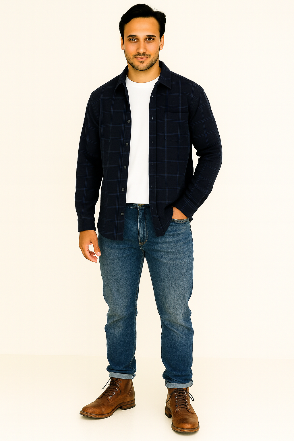 Bottines en Cuir pour Hommes - Élégance et Confort au Quotidien