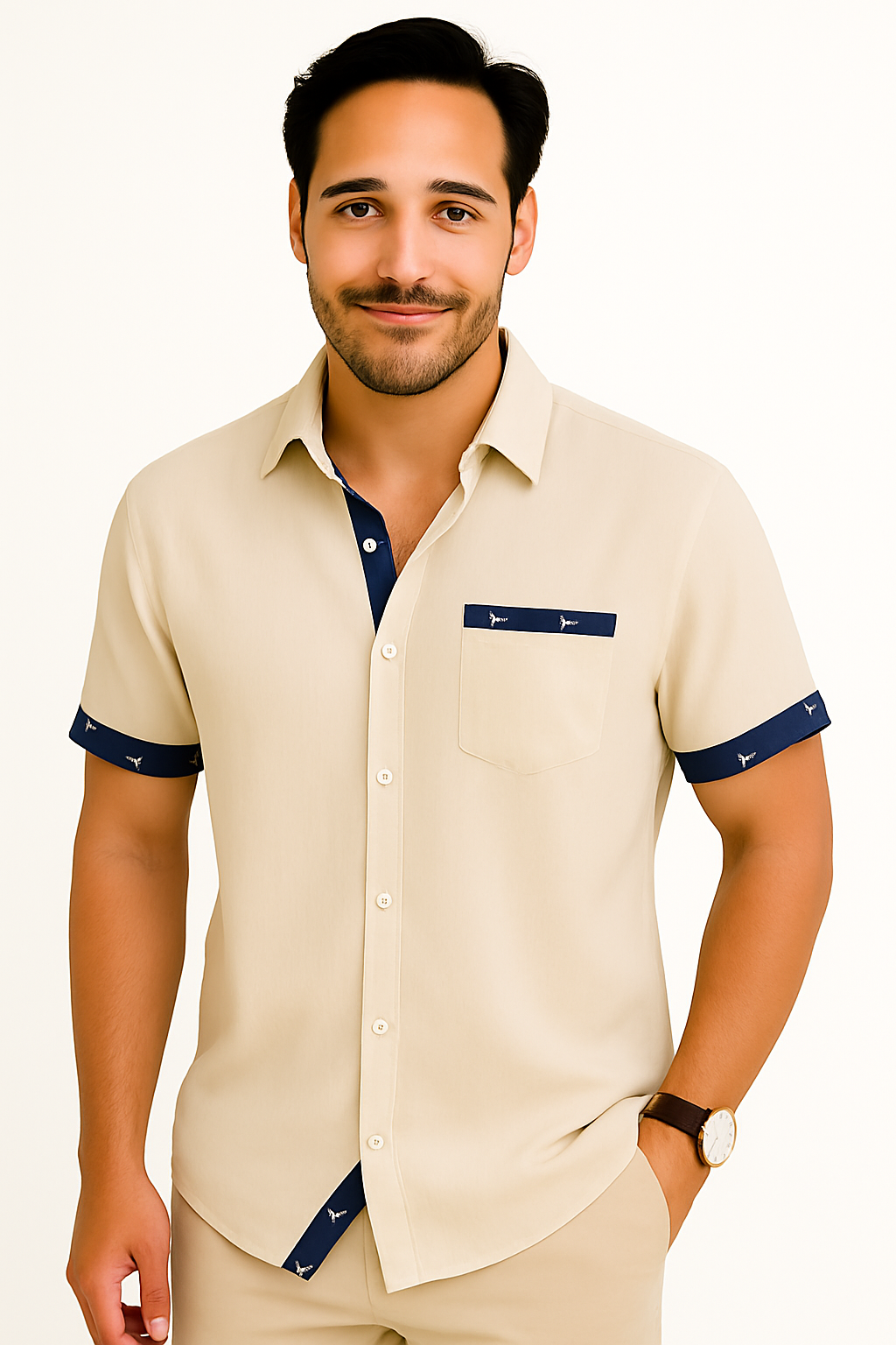 Chemise Respirante pour Hommes - Confort Légère et Style Décontracté
