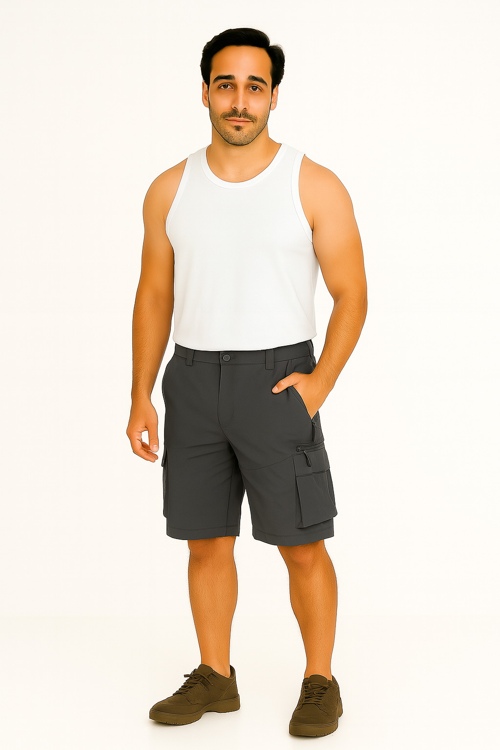 Shorts Confortables et Stylés pour Été - Élégance et Polyvalence au Quotidien