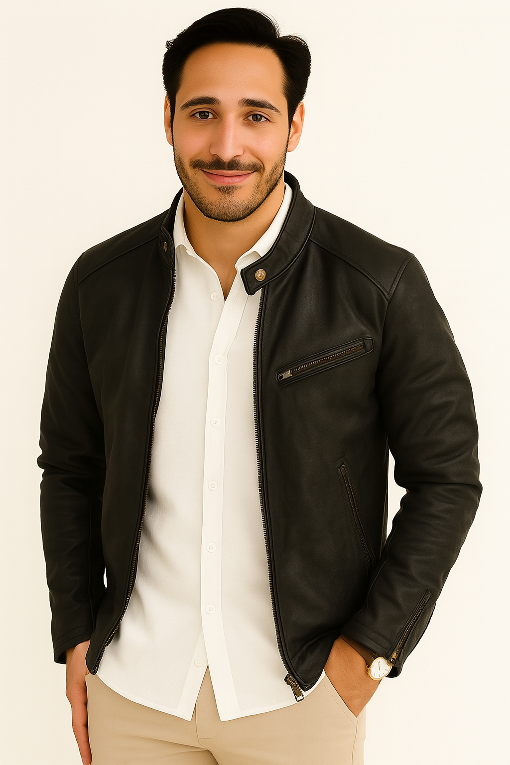 Veste Élégante en Matériau Luxe - Style Chic et Confort Inégalé