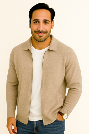 Cardigan en Cachemire Doux pour Femme - Élégance et Confort Toute l'Année