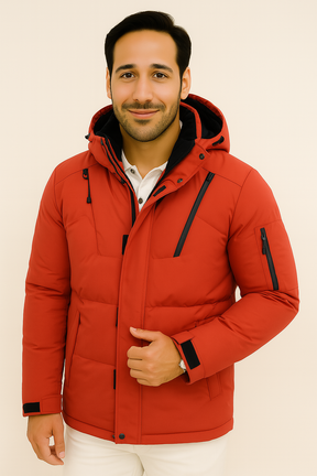 Manteau d'Hiver Isolé et Élégant - Protection Fiable et Style Intemporel
