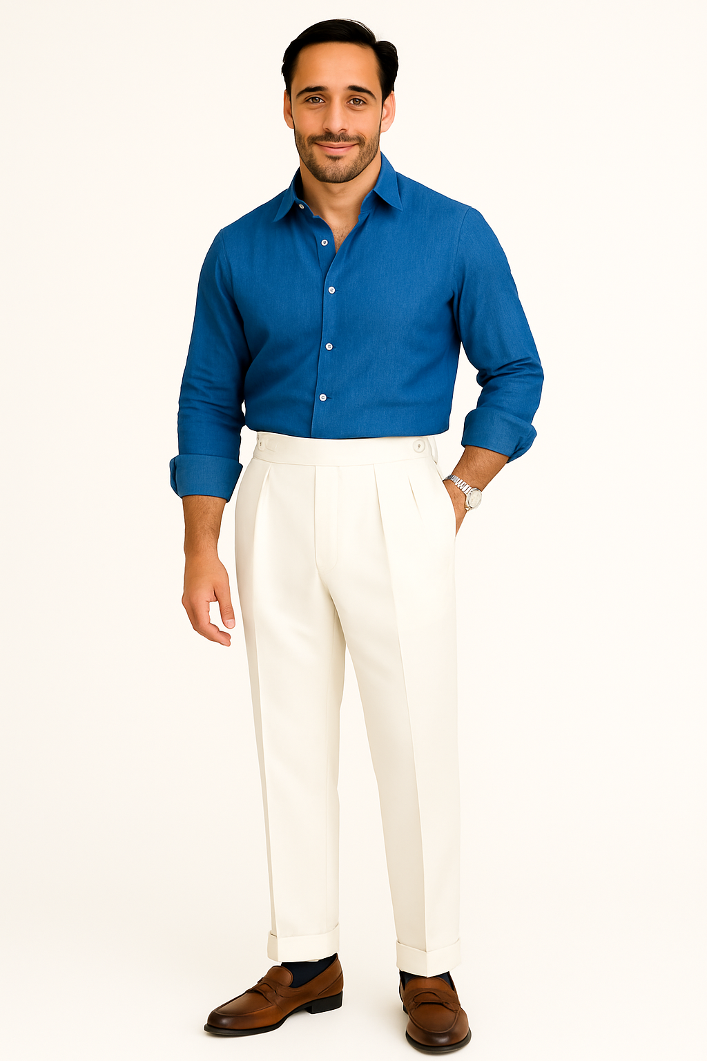 Pantalons sur Mesure pour Hommes - Élégance et Confort au Quotidien