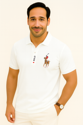 Polo Élégant pour Hommes - Style Polyvalent et Confortable