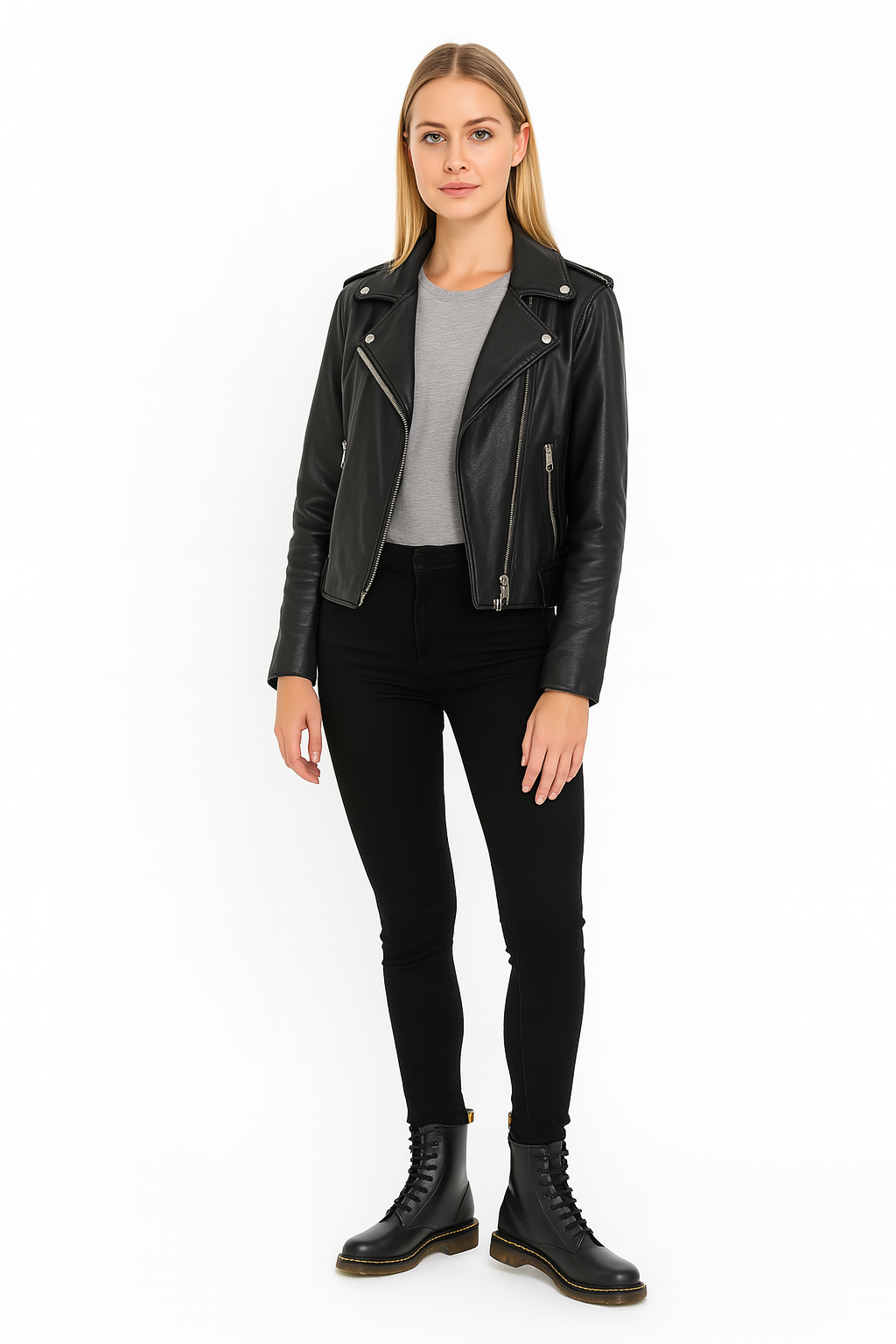 Bottes Mi-Mollet Élégantes Noires - Confort et Style au Quotidien