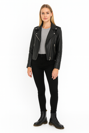 Bottes Mi-Mollet Élégantes Noires - Confort et Style au Quotidien