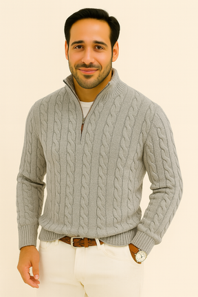 Pull en Laine pour Hommes - Confort et Élégance Polyvalente