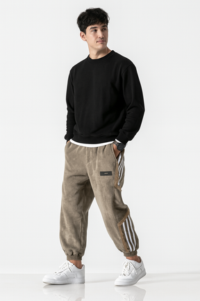 Pantalons Chic en Coton - Confort et Élégance au Quotidien