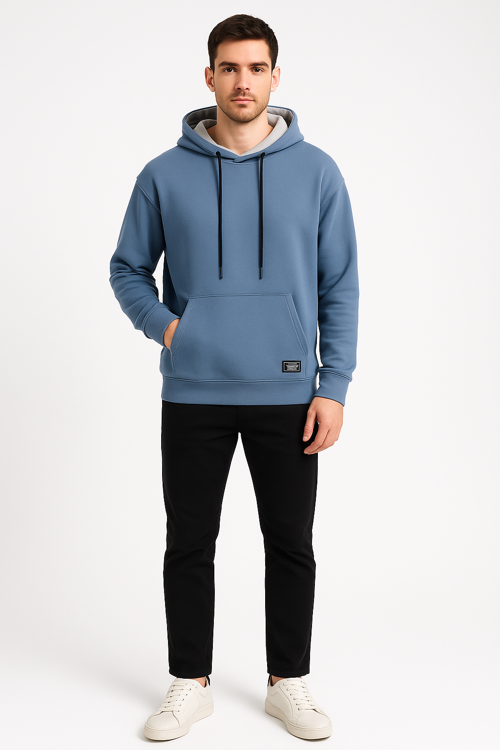 Hoodie pour Hommes Confortable - Style Classique et Polyvalent