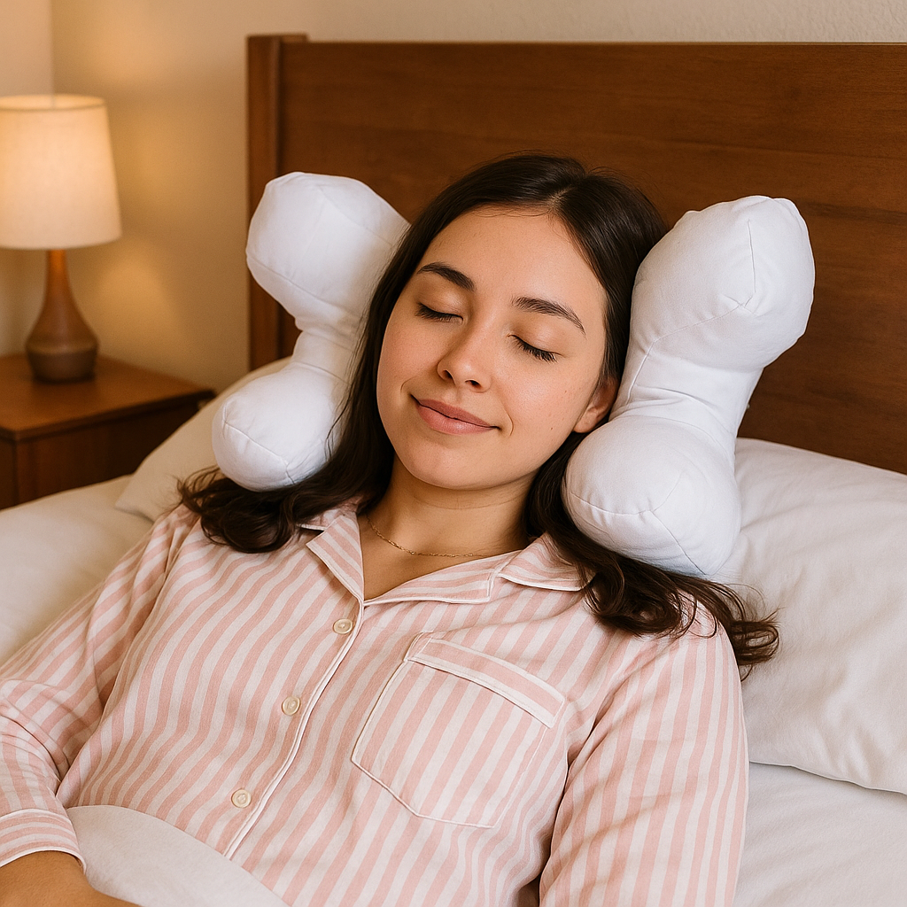 Ensemble de Coussins en Satin - Réduction des Rides et Protection des Cils