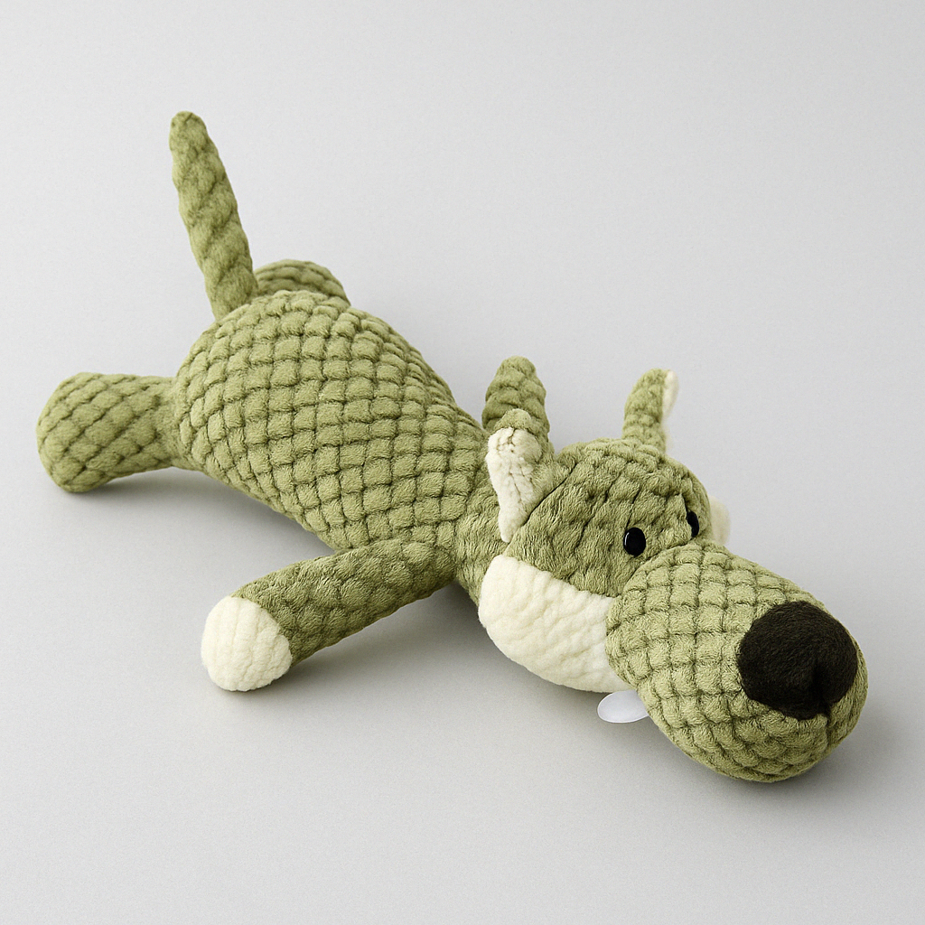 Jouet Durable pour Chien avec Sifflet - Idéal pour Mâcheurs Puissants et Actifs