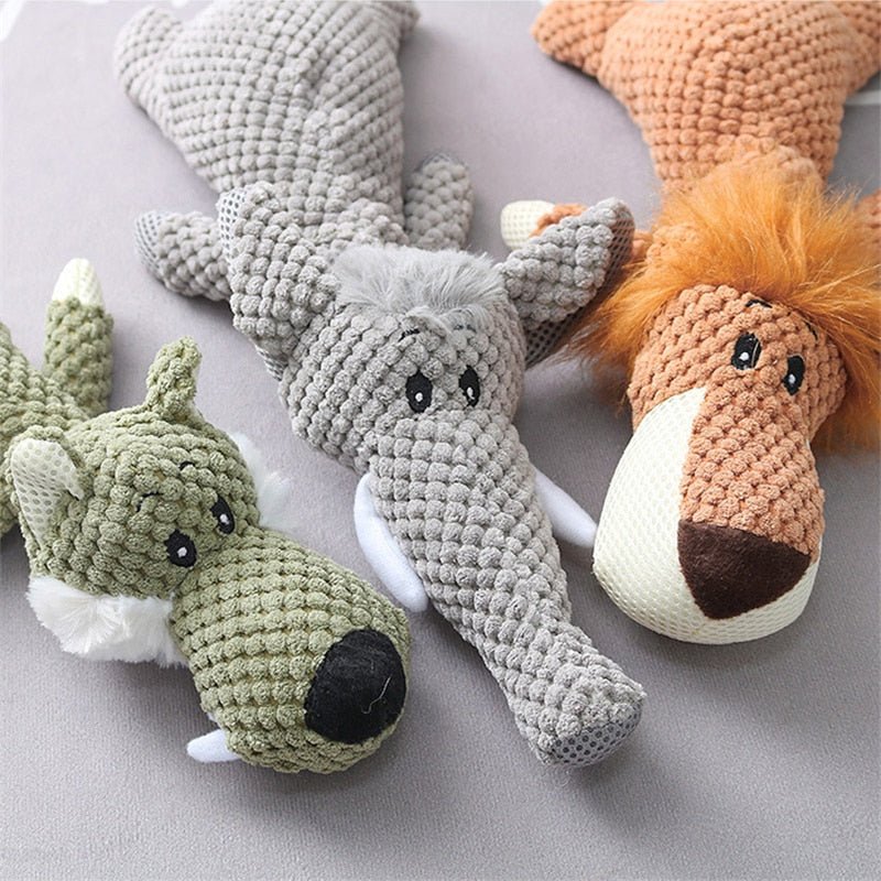 Jouet Durable pour Chien avec Sifflet - Idéal pour Mâcheurs Puissants et Actifs