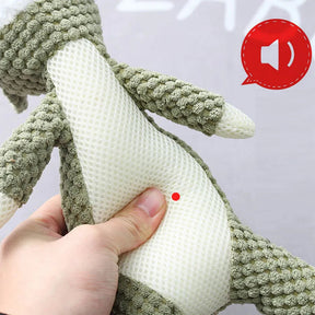 Jouet Durable pour Chien avec Sifflet - Idéal pour Mâcheurs Puissants et Actifs