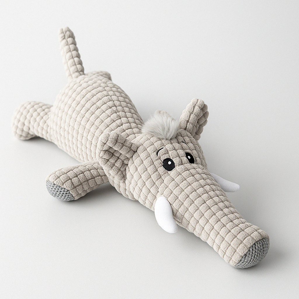 Jouet Durable pour Chien avec Sifflet - Idéal pour Mâcheurs Puissants et Actifs