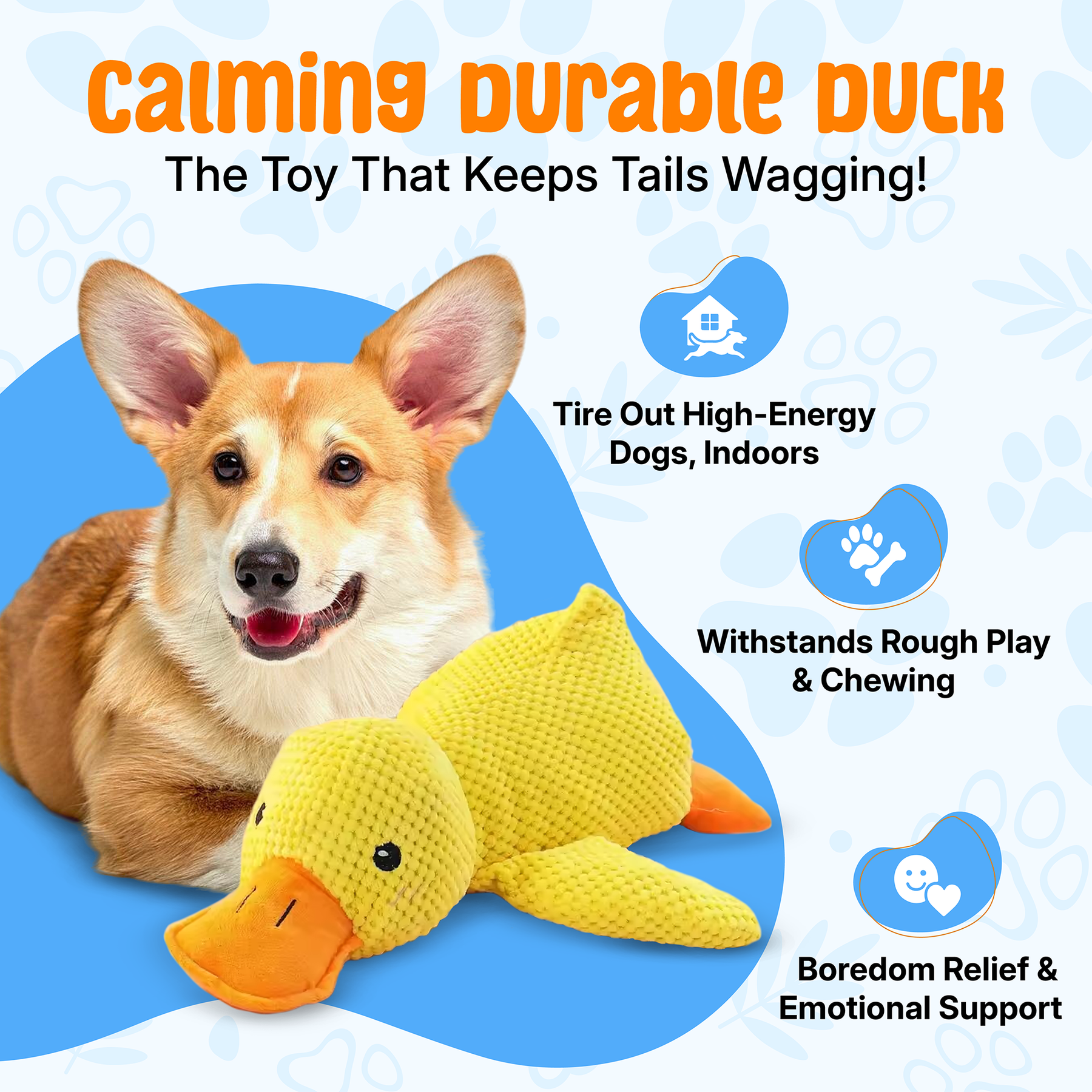 Jouet pour Chien en Peluche - Doux, Durable et Avec Couinement