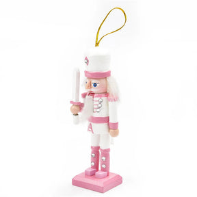 Figurines de Casse-Noisettes Cartoon - Décoration Rose Amusante et Unique