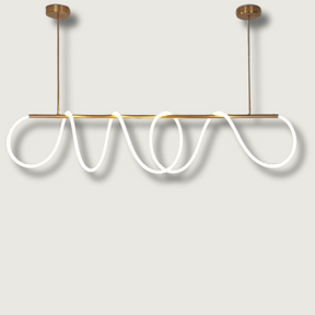 Suspension LED Contemporaine - Design Élégant et Flexible