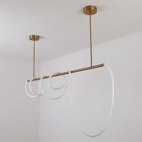 Suspension LED Contemporaine - Design Élégant et Flexible
