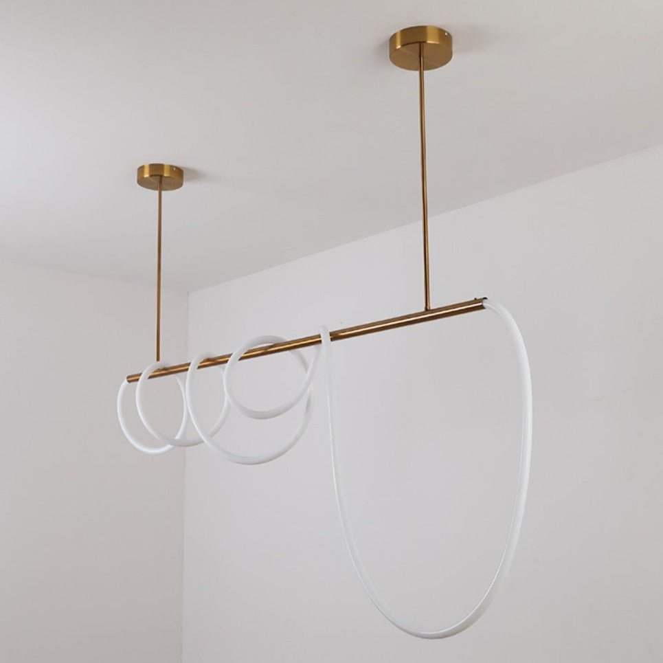 Suspension LED Contemporaine - Design Élégant et Flexible