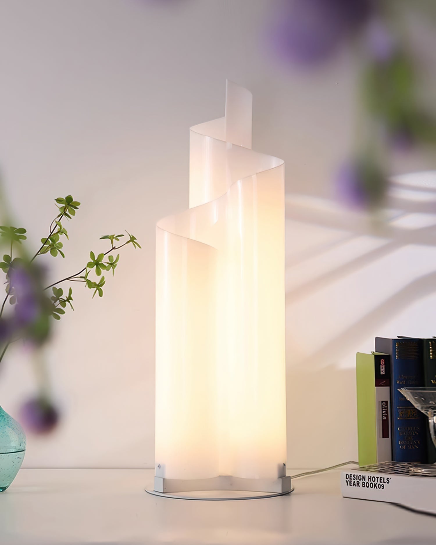 Lampe de Table Design Moderne - Éclairage Ambiant et Élégant