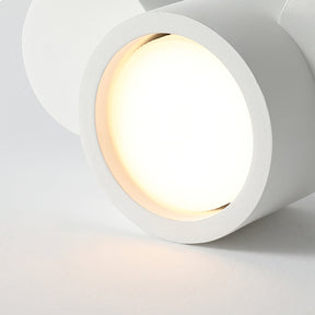 Luminaire de Plafond Rond Élégant - Éclairage Économe en Énergie et Polyvalent
