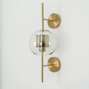 Applique Murale en Verre Éclairée - Éclairage Élégant et Durable