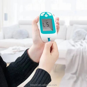 Kit de Test de Cholestérol à Domicile - Précision Rapide et Design Portable