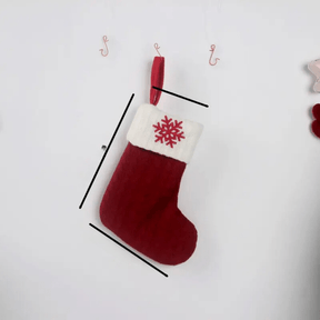 Chaussettes de Noël Personnalisées - Décor Festif et Cadeau Unique