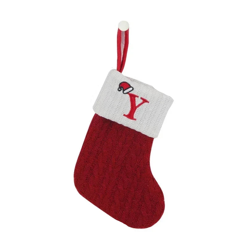 Chaussettes de Noël Personnalisées - Décor Festif et Cadeau Unique