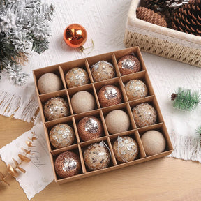 Ornements de Noël à Suspendre - Luxe et Élégance pour Vos Fêtes