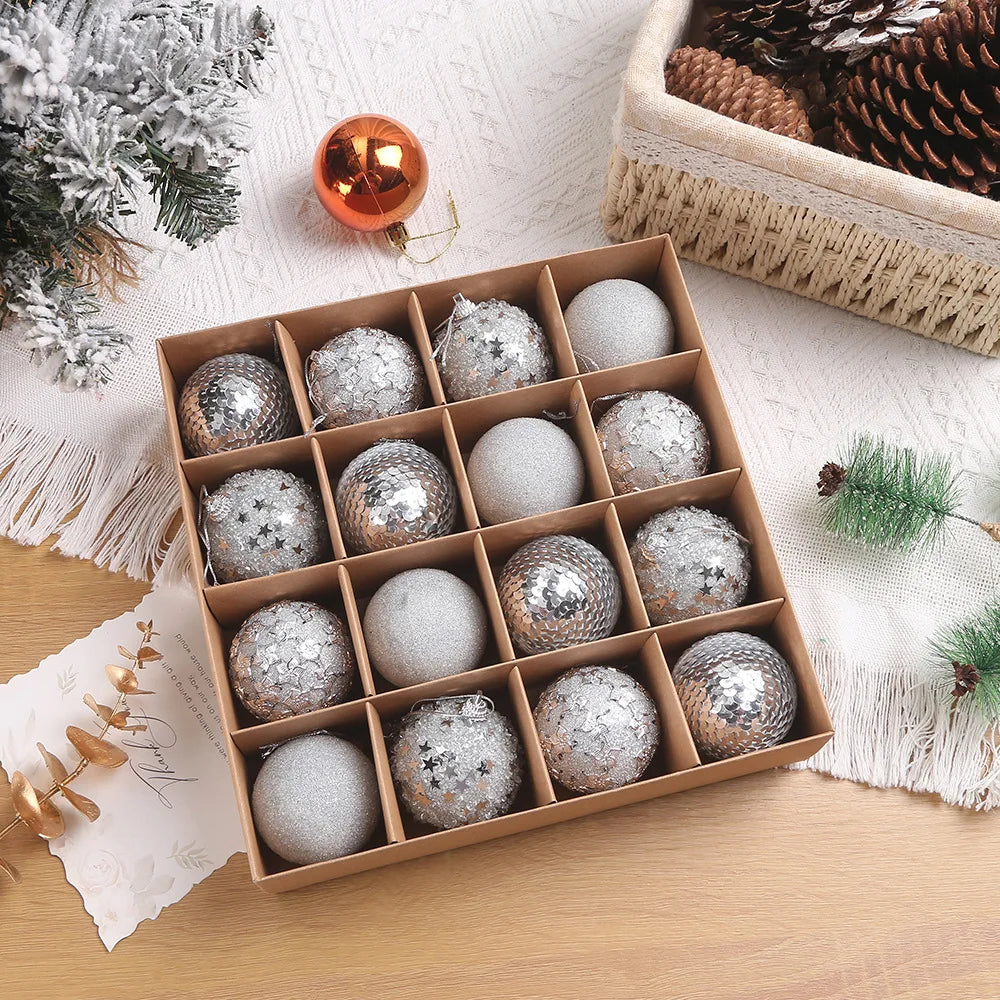 Ornements de Noël à Suspendre - Luxe et Élégance pour Vos Fêtes