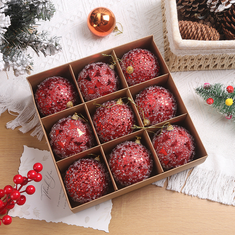 Ornements de Noël à Suspendre - Luxe et Élégance pour Vos Fêtes