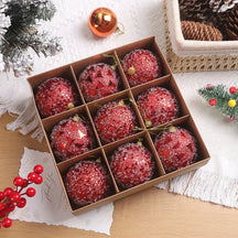 Ornements de Noël à Suspendre - Luxe et Élégance pour Vos Fêtes