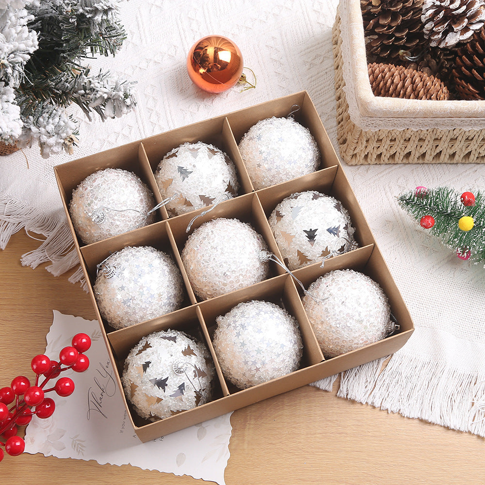 Ornements de Noël à Suspendre - Luxe et Élégance pour Vos Fêtes