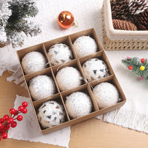 Ornements de Noël à Suspendre - Luxe et Élégance pour Vos Fêtes