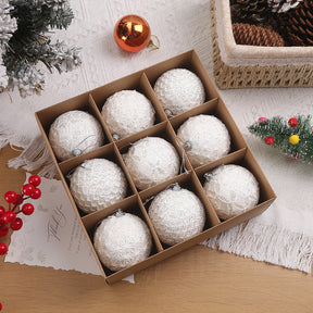 Ornements de Noël à Suspendre - Luxe et Élégance pour Vos Fêtes
