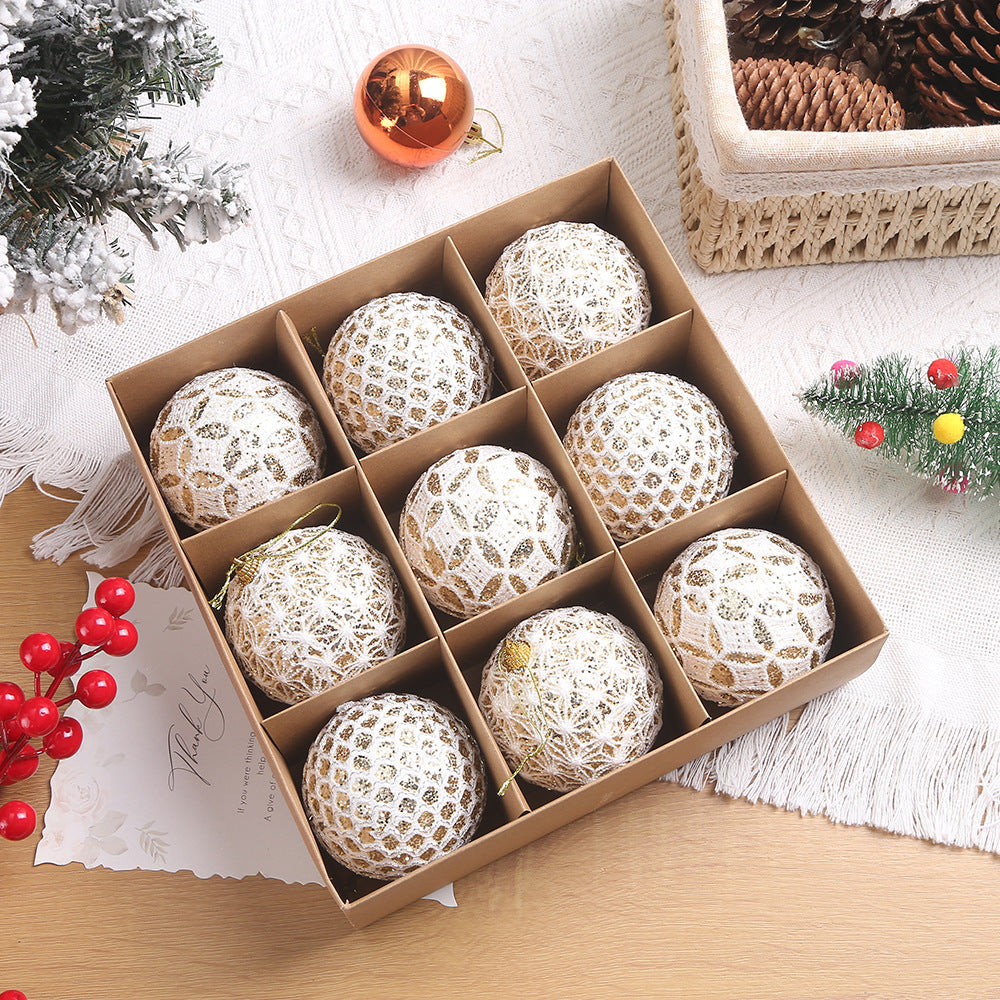 Ornements de Noël à Suspendre - Luxe et Élégance pour Vos Fêtes