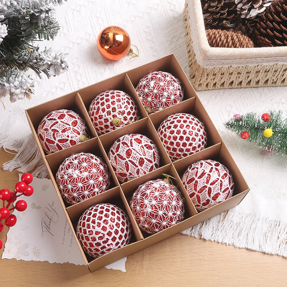 Ornements de Noël à Suspendre - Luxe et Élégance pour Vos Fêtes