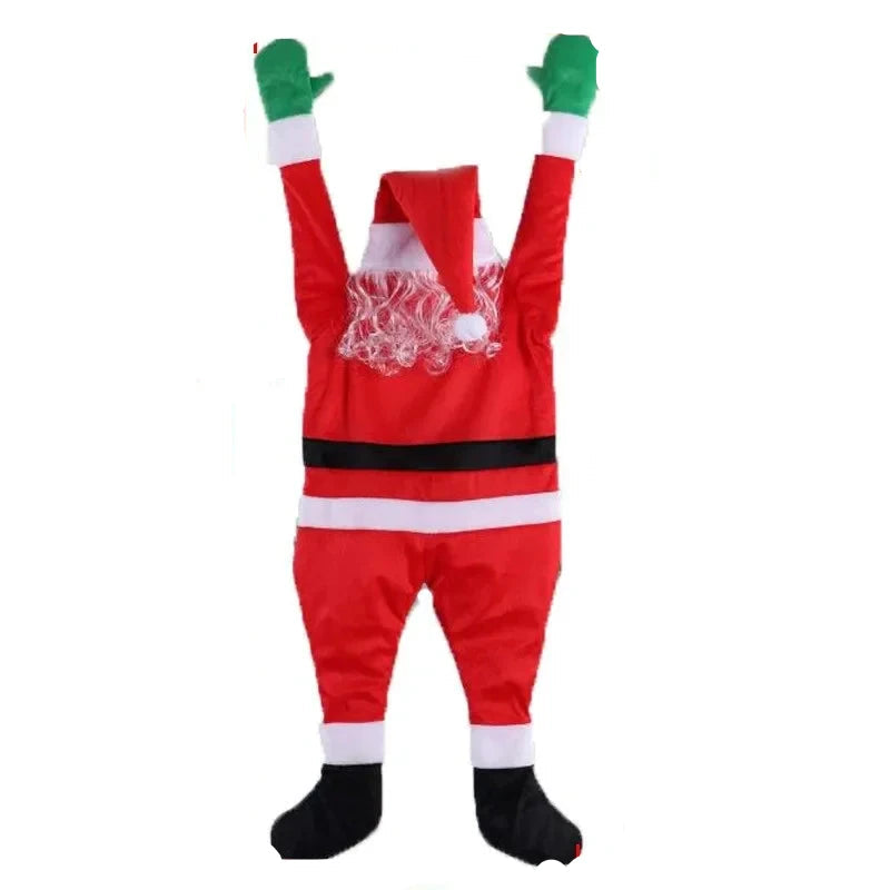 Décoration de Noël Santa Suspendue - Touche Festive et Luxueuse pour Intérieurs