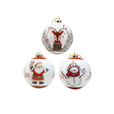 Ornements de Noël Élégants - Décoration Festive et Durable