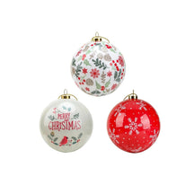 Ornements de Noël Élégants - Décoration Festive et Durable