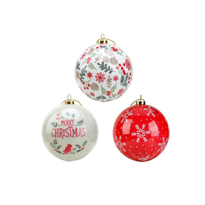 Ornements de Noël Élégants - Décoration Festive et Durable