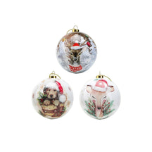 Ornements de Noël Élégants - Décoration Festive et Durable